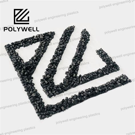 Customized Formulation Flame Retardant Nylon Pa66 Gf25 Granules For