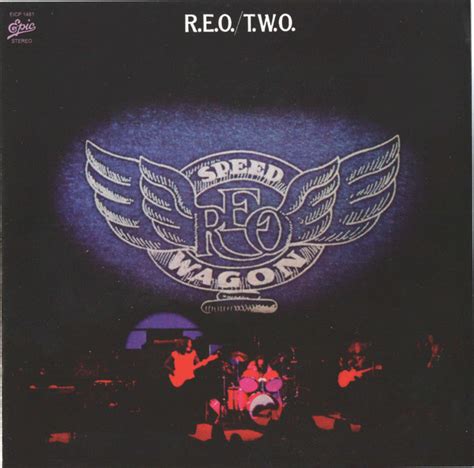 REO Speedwagon R E O T W O CD Album Limited Edition 2 More