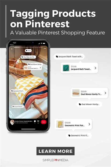 Pinterest Shopping Update How To Product Tag