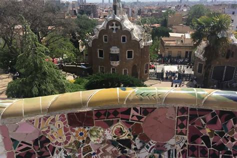 Park Guell Map