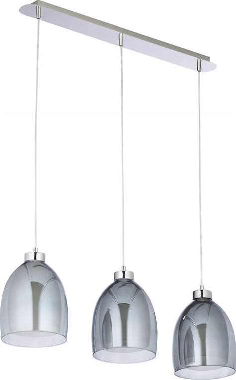 Tk Lighting ROMA GRAPHITE LAMPA WISZĄCA 3 PŁ 4477 Opinie i