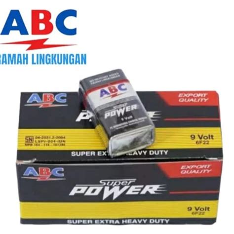 Batu Baterai ABC 9V