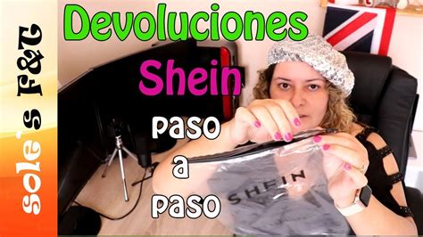 Shein Devoluciones Paso A Paso Youtube