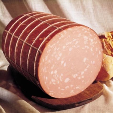 Mortadella Bologna I G P Villani Peso Gr Macelleria Emilia