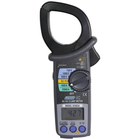 2000A Professional AC DC Clamp Meter Christensen Tools South Africa