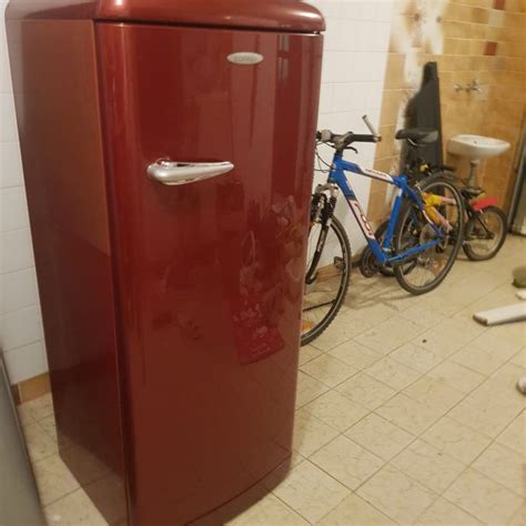 Rde Retro Hladilnik Gorenje