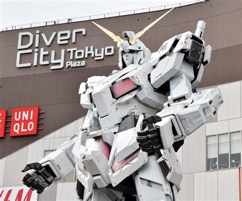 The Life Size Unicorn Gundam In Tokyo Is Finally Open To The Public And