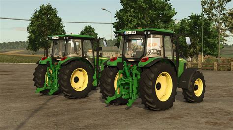 John Deere 5r V1 0 0 0 Fs25 Fs22 Mod