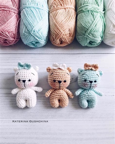 Amigurumi Tiny Teddy Bear Free Pattern All Free Amigurumi