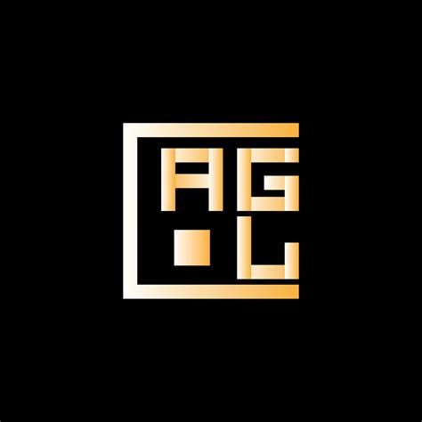 AGL Letter Logo Vector Design AGL Simple And Modern Logo AGL