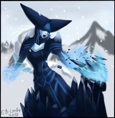 League Of Legends Lissandra Freeze By Not A Catpie On Deviantart