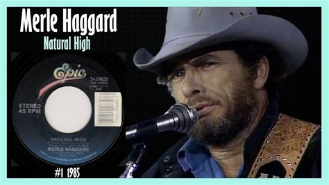 Natural High Merle Haggard S Classic Country Gem That Transcends Time