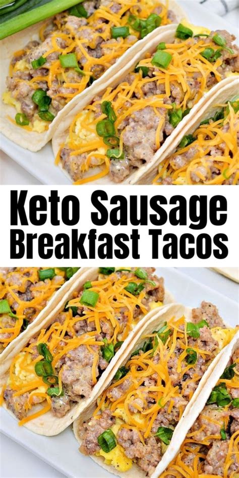 Keto Breakfast Tacos Easy To Make Recipe