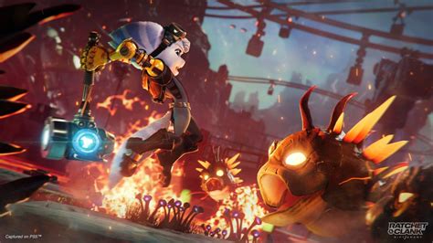 Ratchet And Clank Rift Apart Ps5 Preview Insomniacs New Game Dazzles