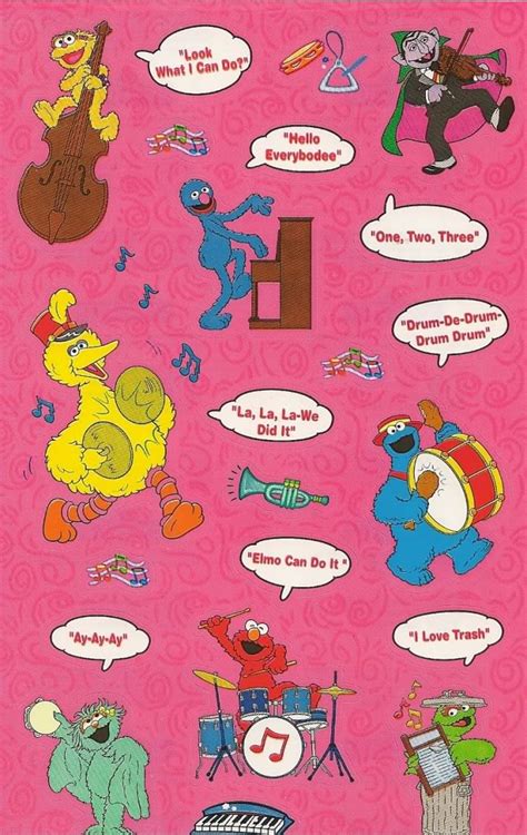 Sesame Street Famous Sayings