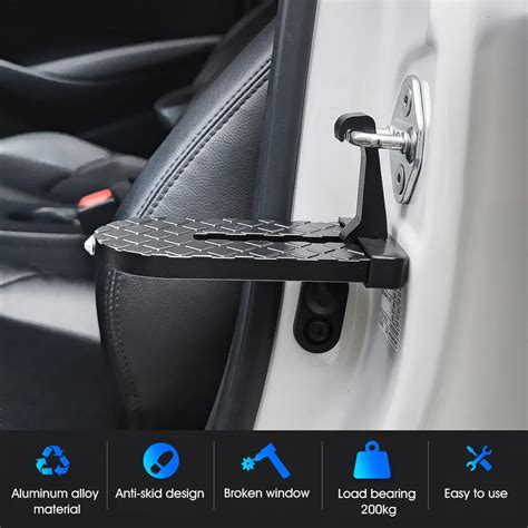 Escal N Plegable Universal Para Puerta De Coche Gancho De Pestillo