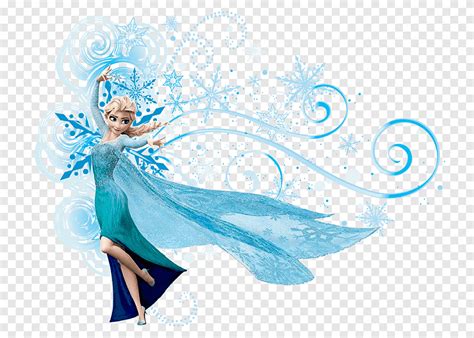 Elsa Kristoff Anna Olaf Elsa Blue Fictional Character Png Pngegg