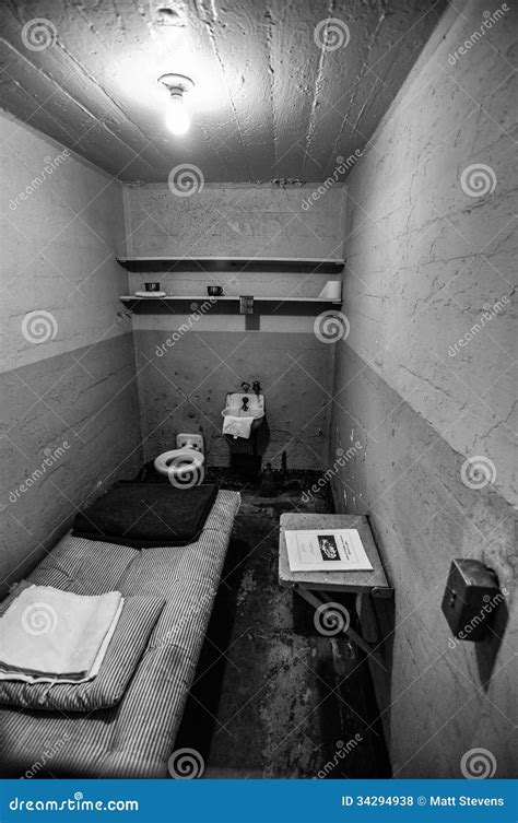 Alcatraz Prison Cells stock photo. Image of history, confined - 34294938