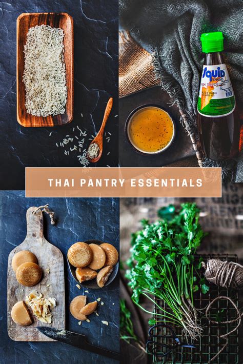 A Guide To Thai Pantry Essentials For Home Cooking Simply Suwanee