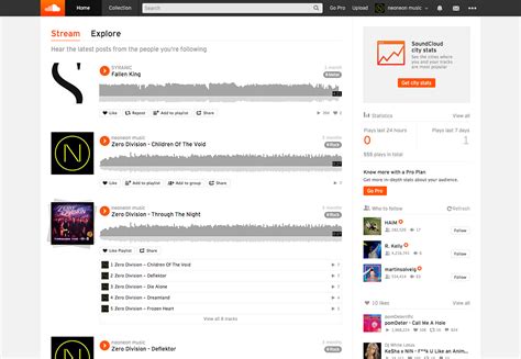 Making Soundcloud The Medium Of Music By Patrick Queisler Medium