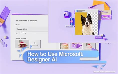 How To Use Microsoft Designer AI? - Open AI Master