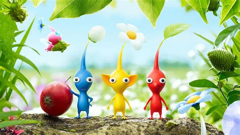 Pikmin Wallpaper HD Free Download