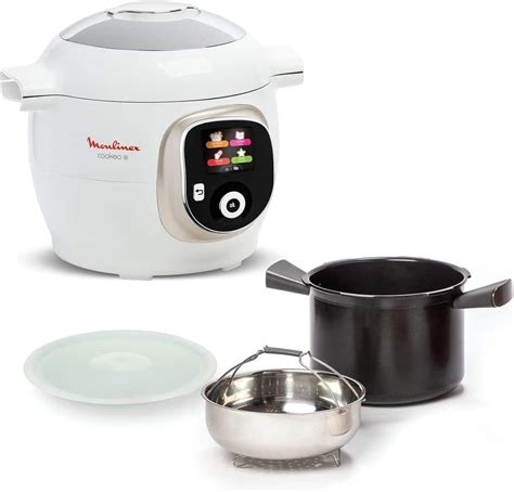 Moulinex Cookeo Multicuiseur Intelligent Et Guide De 150 Recettes