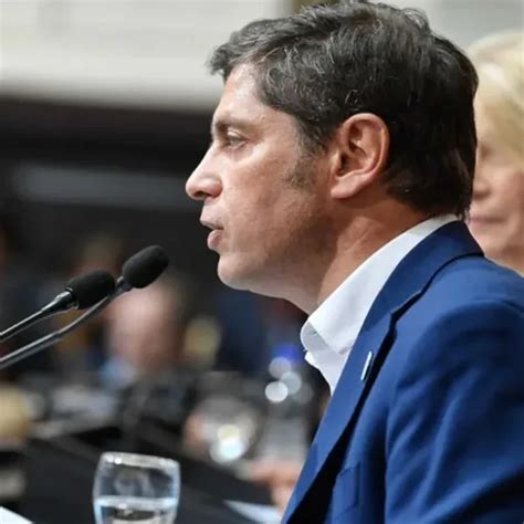 Kicillof Acus A Milei De Borrarse Ante La Epidemia De Dengue M S