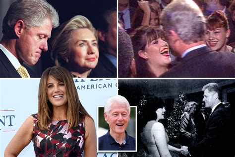 Inside Bill Clintons Secret Affair With Monica Lewinsky As American