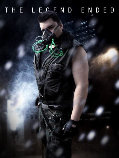 Bane Cosplay #1 by artmanphil on DeviantArt