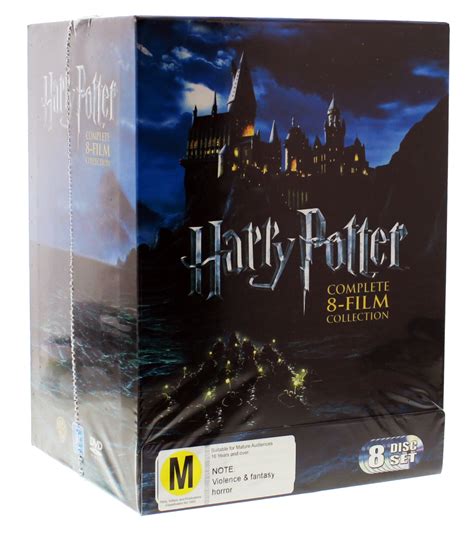 Harry Potter - Complete 8 Film Collection Box Set | DVD | Buy Now | at ...