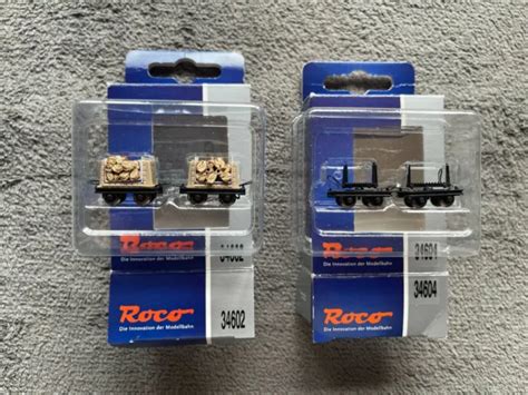 Roco G Terwagen Set Drehschemelloren H E Top Ovp Eur