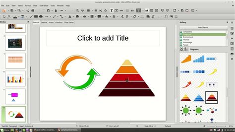 LibreOffice Impress Inserting And Editing Objects YouTube