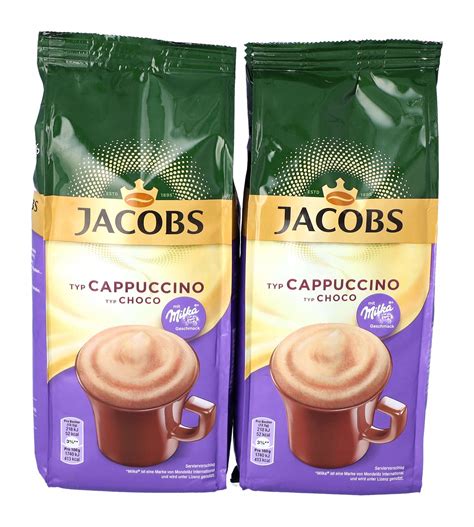 2 X Kawa Cappuccino Jacobs Milka CHOCO 500g DE 13656120390 Allegro Pl