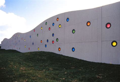 Miami International Airport Sound Wall Miami FL USA Sound Barrier