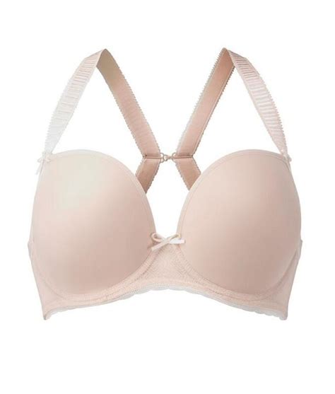 Podprsenka Freya Deco Vibe Moulded Plunge Bra Blush Caresse Braexpert