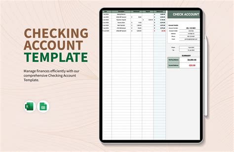 Account Templates in Google Sheets - FREE Download | Template.net