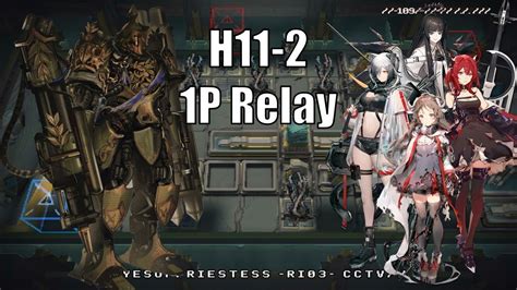 Arknights H P Relay Youtube