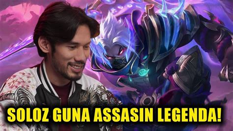 Soloz Guna Assasin Legenda Youtube