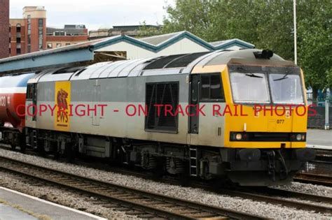 Uk Railway Photograph Of Class 60 60077 Rm60 389 £170 Picclick Uk