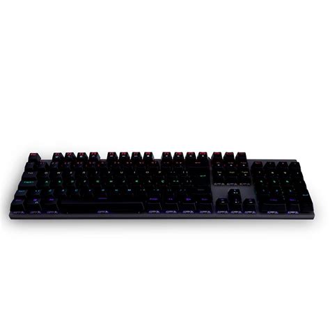 Teclado Mecânico Gamer Dazz 3x PRO V2 RGB Switch Huano Blue ABNT2 Anti