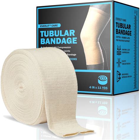 Everlit Elasticated Tubular Support Bandage Stockinette Tubing For