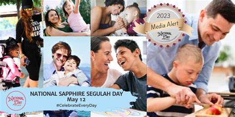 MEDIA ALERT NEW DAY PROCLAMATION NATIONAL SAPPHIRE SEGULAH DAY