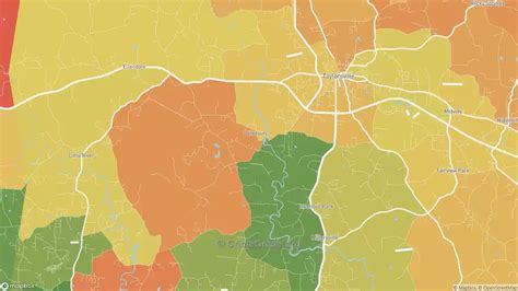 The Safest and Most Dangerous Places in Taylorsville, NC: Crime Maps ...