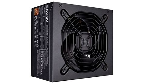 Cooler Master MPX 5501 ACAAB MWE 550W 80 Plus Bronze Certified Desktop