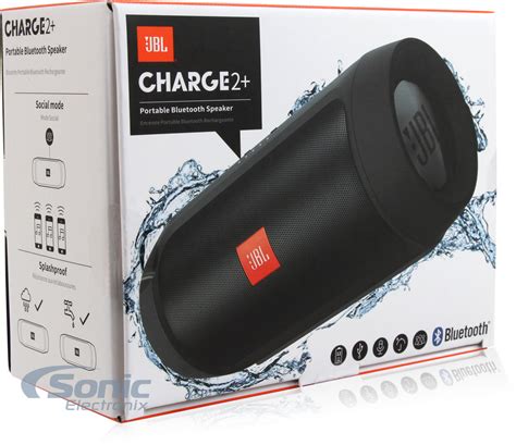 Jbl Charge Splashproof Portable Bluetooth Speaker Charge Plus