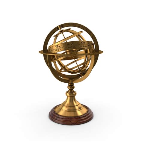 Armillary Sphere PNG Images & PSDs for Download | PixelSquid - S105989357