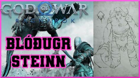 Blodugr Steinn Foes Codex God Of War Ragnarok YouTube