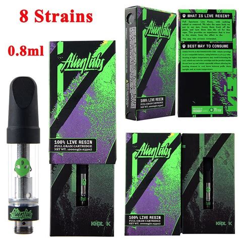 Alien Labs Vape Cartridge Ml Disposable Delta Carts