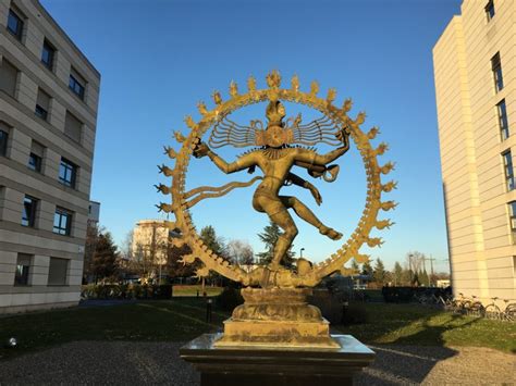 CERN Shiva Statue